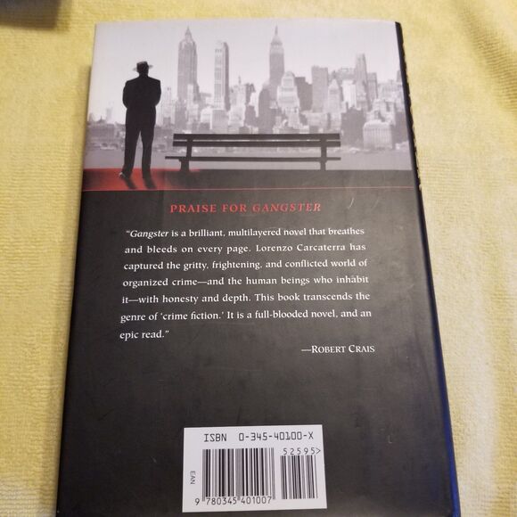 Gangster hardcover book first edition - Picture 2 of 10